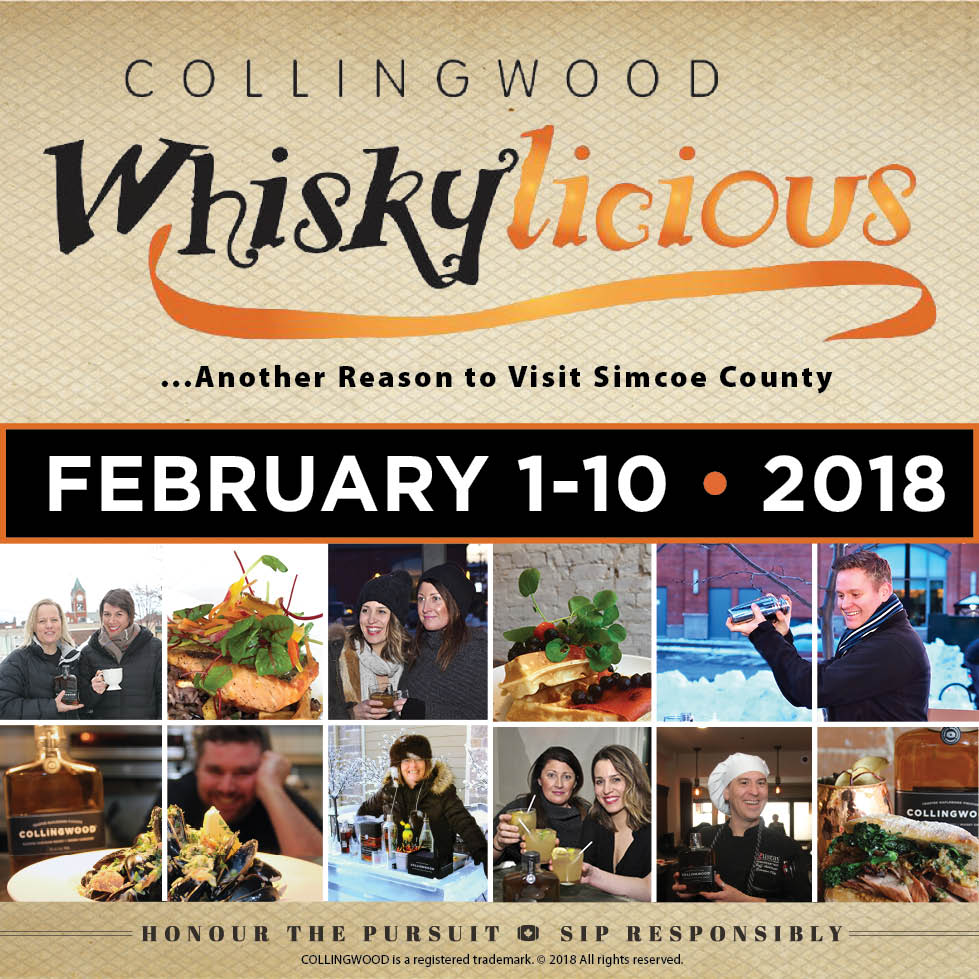 Whiskylicious at the Huron Club on Feb. 9!