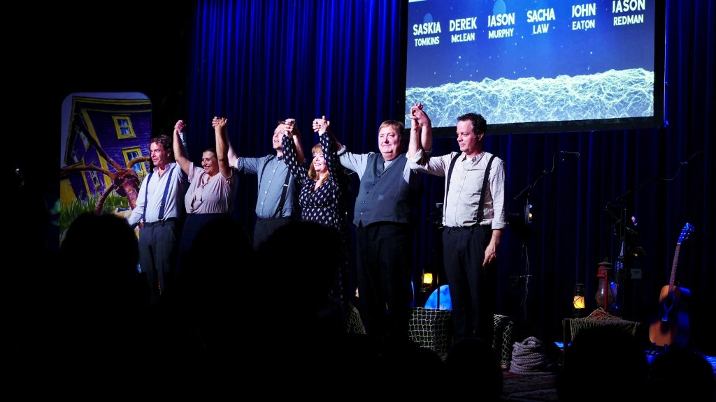 Shipyard Kitchen Party Takes Bow